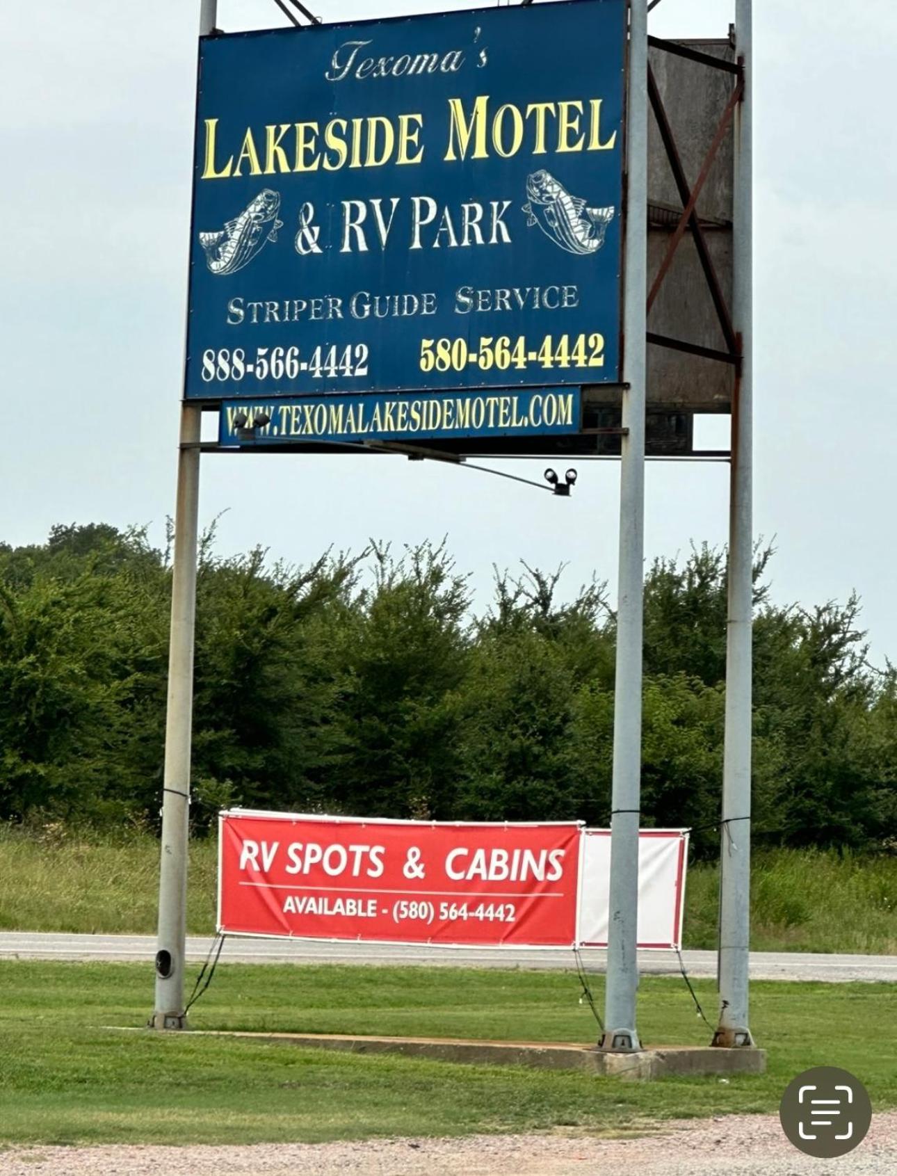 Lakeside Motel, Cabins And Rv Kingston Exterior photo